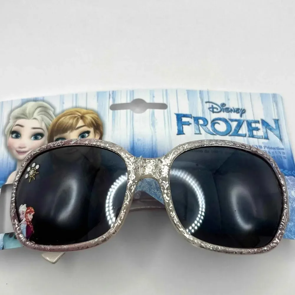 Silver Disney Frozen Kid's Sunglasses